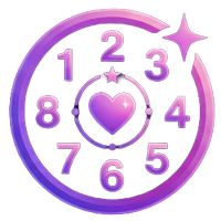 Lebenszahlen mit Herz Symbol - Persönlichkeit durch Numerologie Lebenszahlen mit Herz - Persönlichkeit entdecken